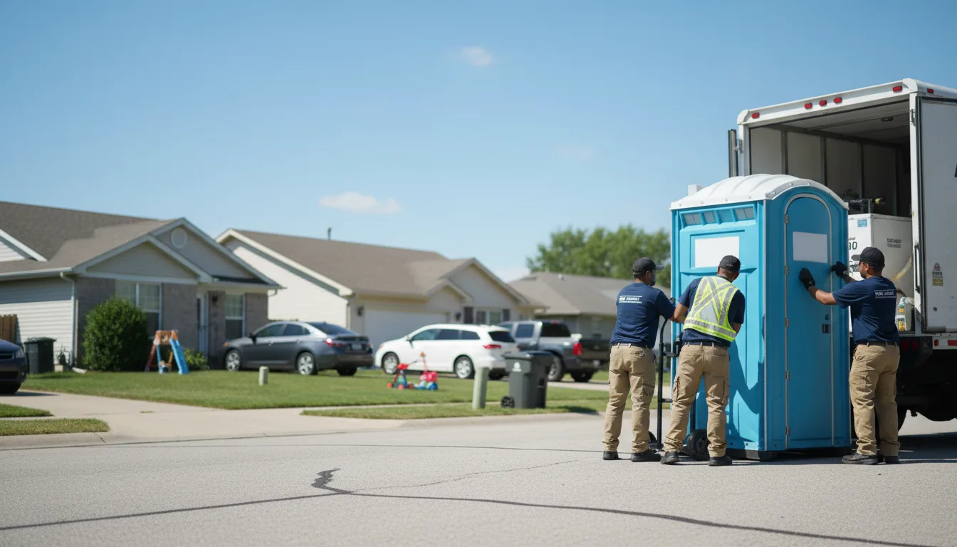 Standard Porta Potty Rentals in Dexter, MN near me